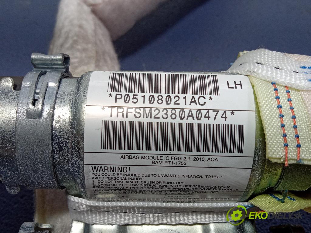 Jeep Grand cherokee 2010 Airbag: clona x P05108021AC