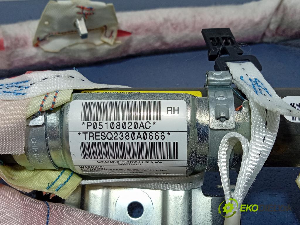 Jeep Grand cherokee 2010 Airbag: clona x P05108020AC