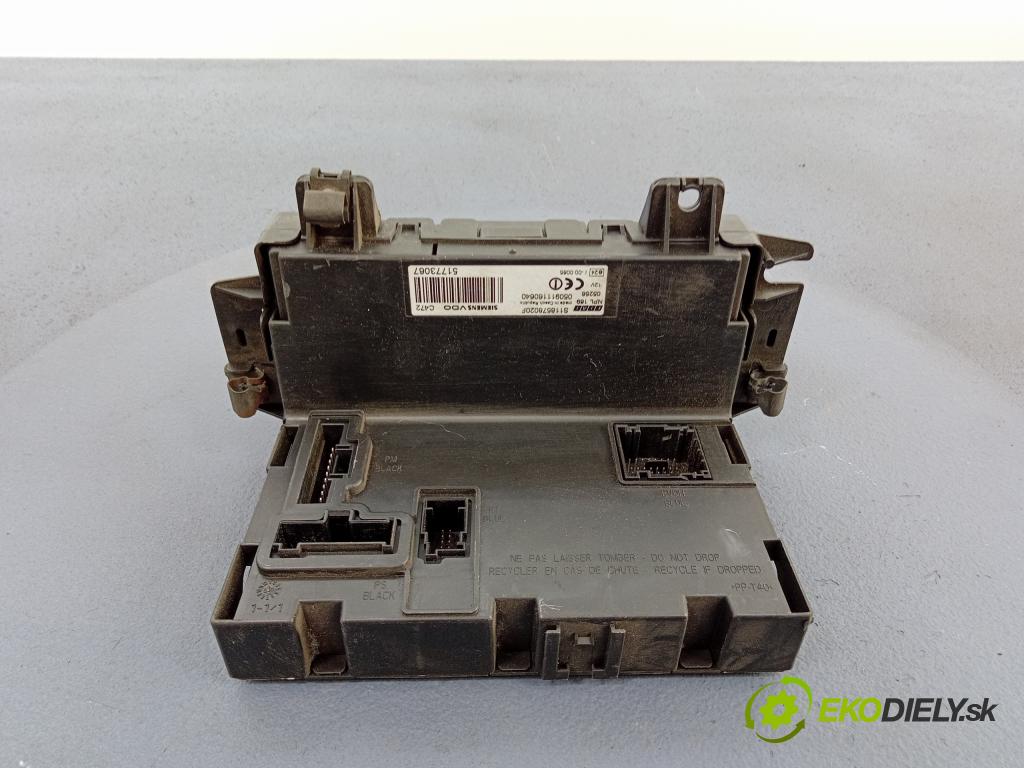 Fiat Panda 2005 skříňka Pojistky 51773067