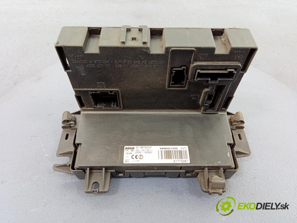 Fiat Panda 2005 skříňka Pojistky 51773067