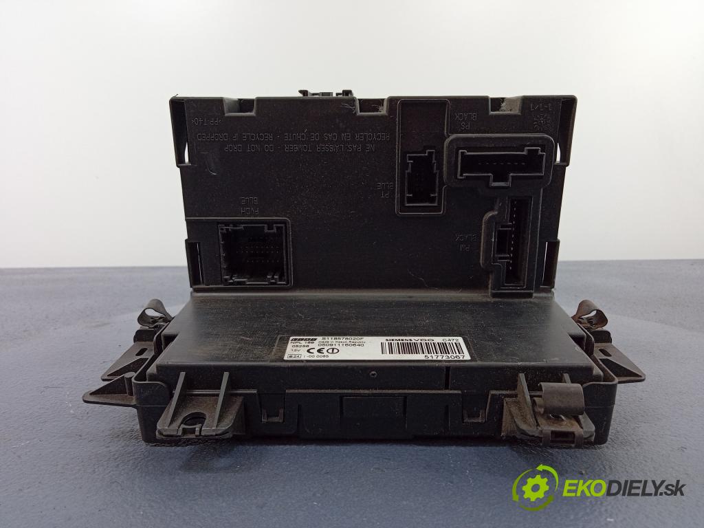 Fiat Panda 2005 skříňka Pojistky 51773067