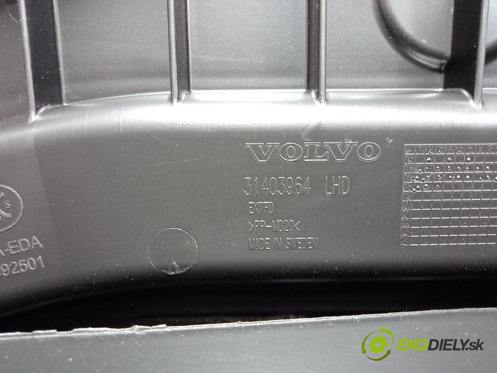 Volvo V90 2018 kokpit,pristrojová doska Distribúcia: 31403964