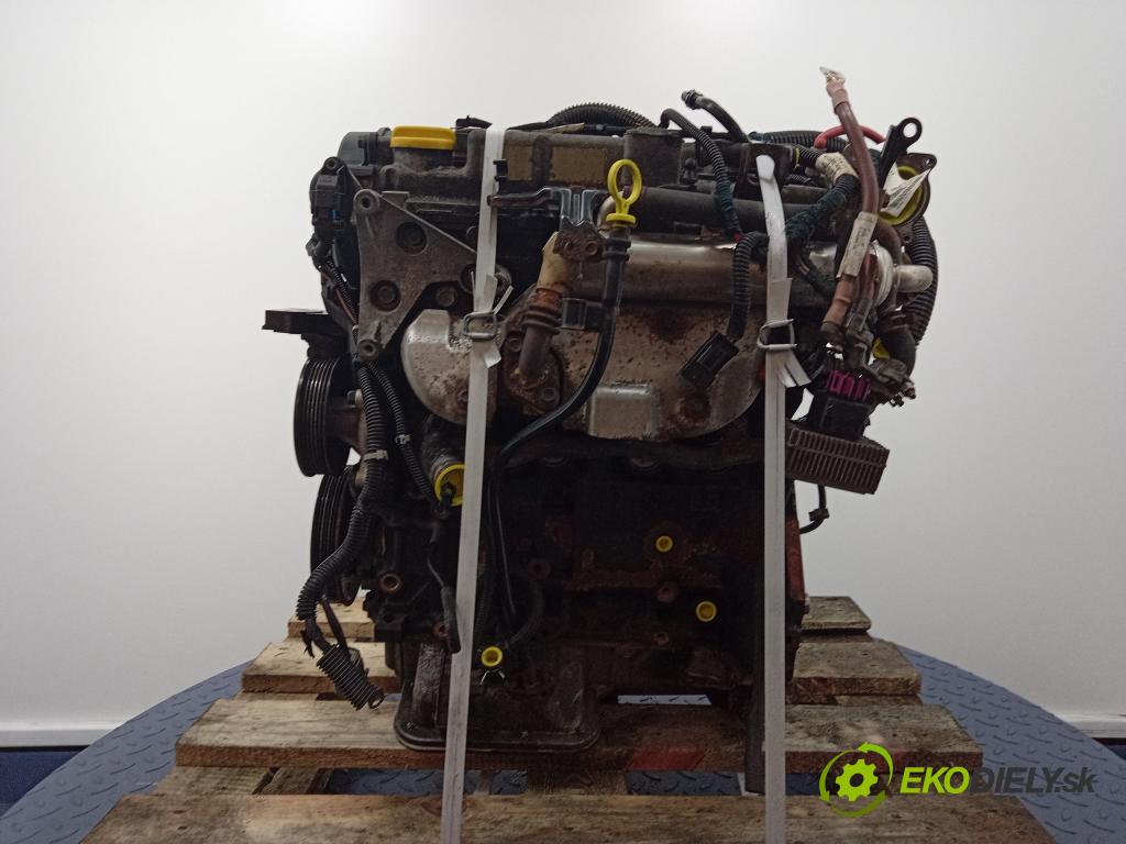 Opel Astra 2006 motor Diesel Z17DTH