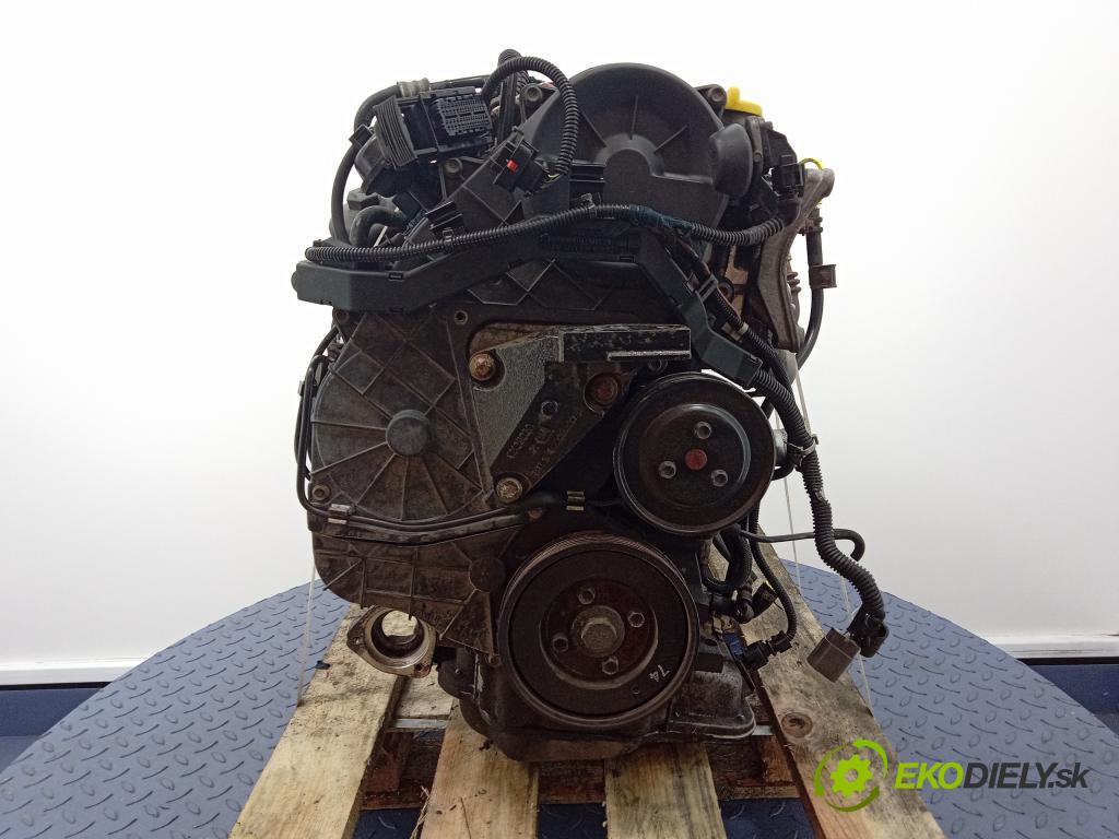 Opel Astra 2006 motor Diesel Z17DTH