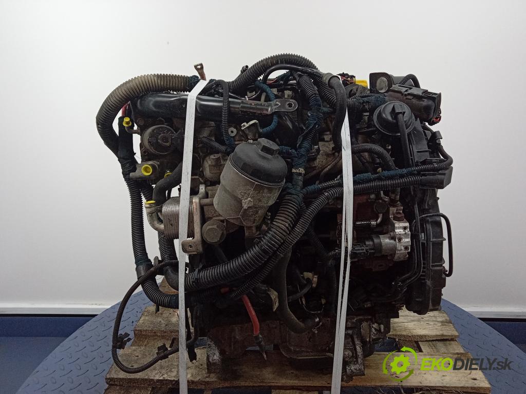 Opel Astra 2006 motor Diesel Z17DTH