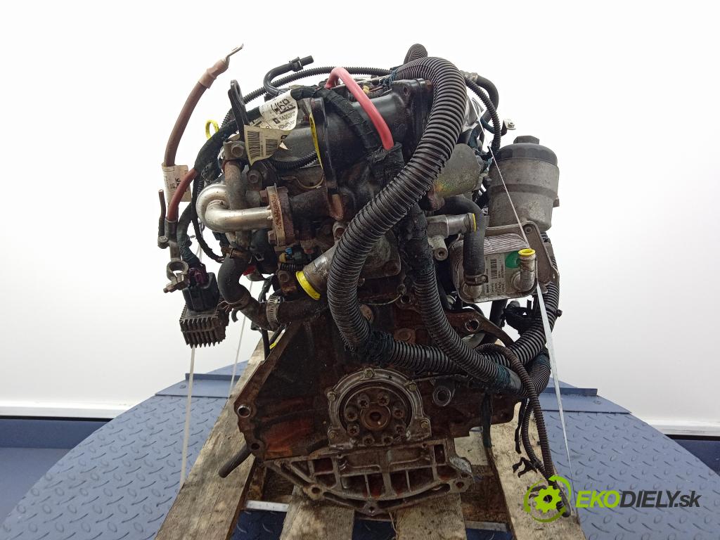 Opel Astra 2006 motor Diesel Z17DTH