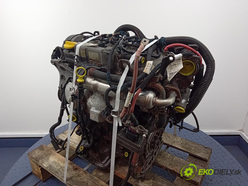 Opel Astra 2006 motor Diesel Z17DTH