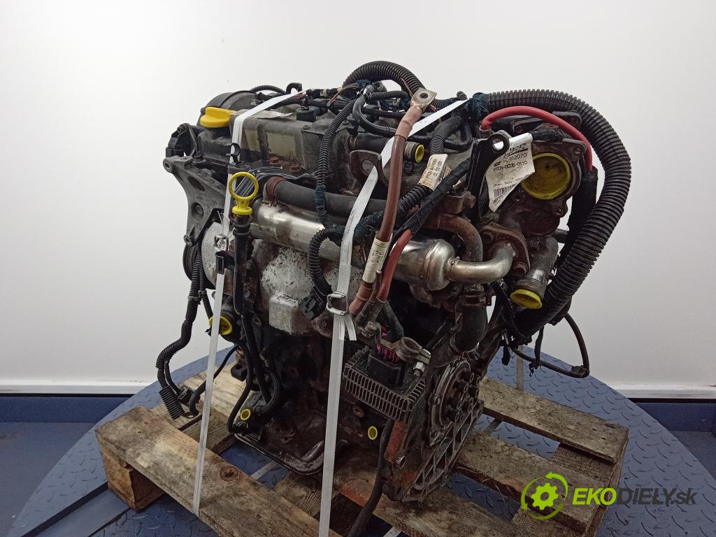 Opel Astra 2006 motor Diesel Z17DTH