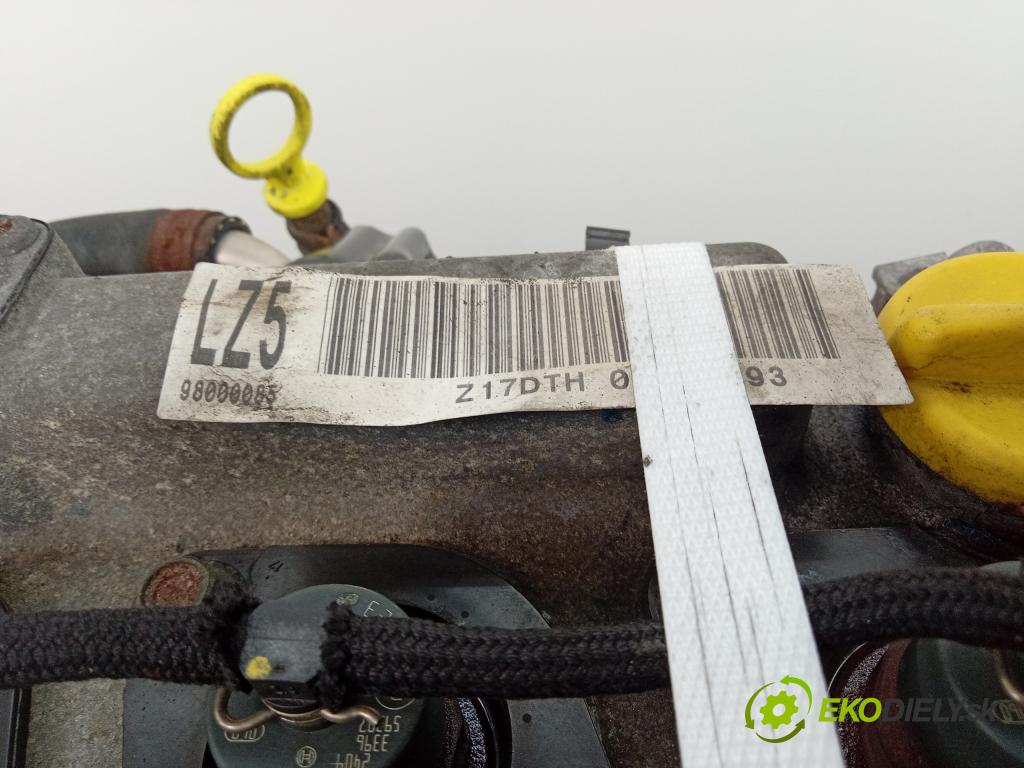 Opel Astra 2006 motor Diesel Z17DTH