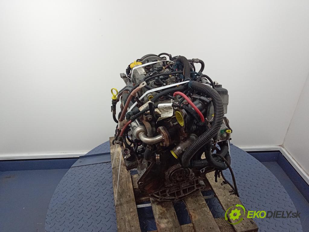 Opel Astra 2006 motor Diesel Z17DTH