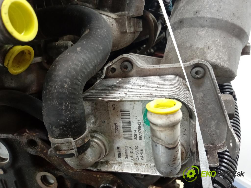 Opel Astra 2006 motor Diesel Z17DTH