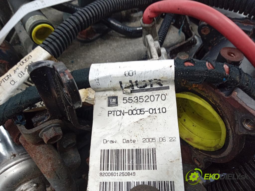 Opel Astra 2006 motor Diesel Z17DTH