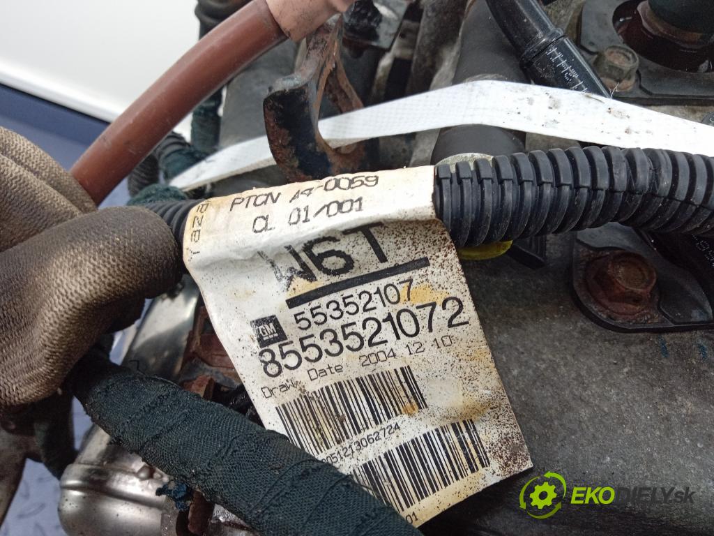 Opel Astra 2006 motor Diesel Z17DTH