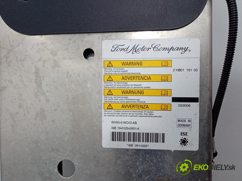 Ford Focus 2008 Opierka hlavy: 6W83518C42AB