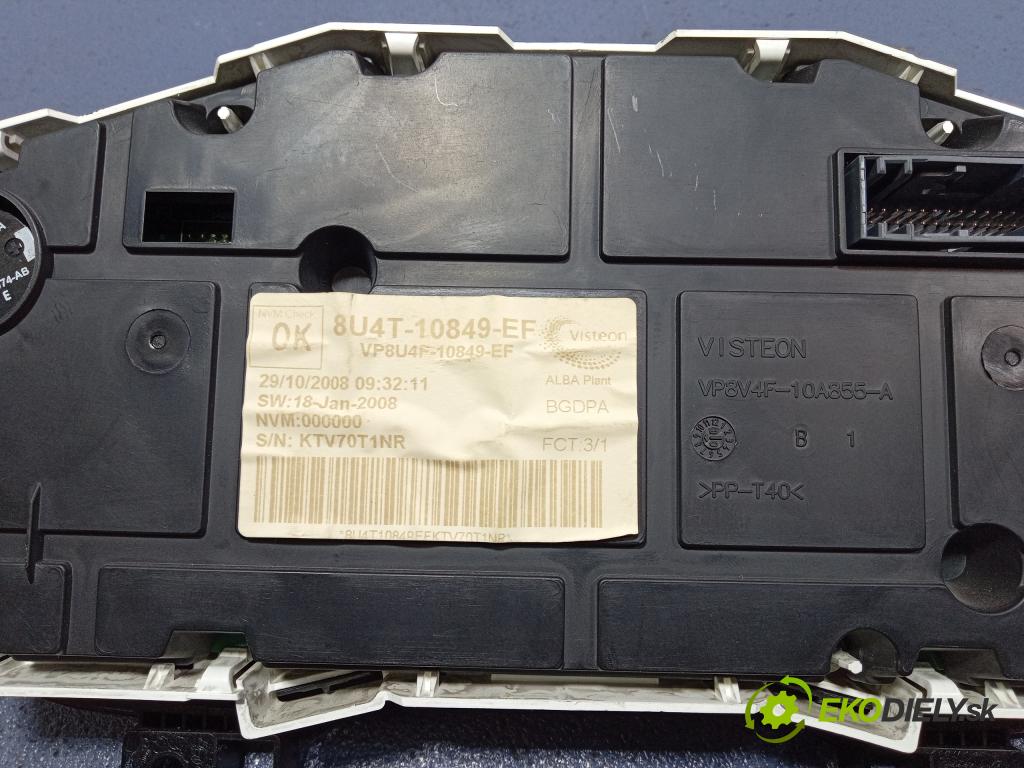 Ford Focus 2008 prístrojovka/ budíky 8U4T-10849-EF