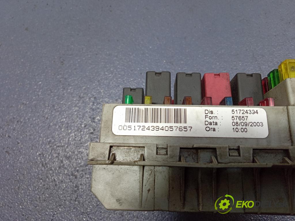 Fiat Stilo 2003 skrinka Poistky: 51724394