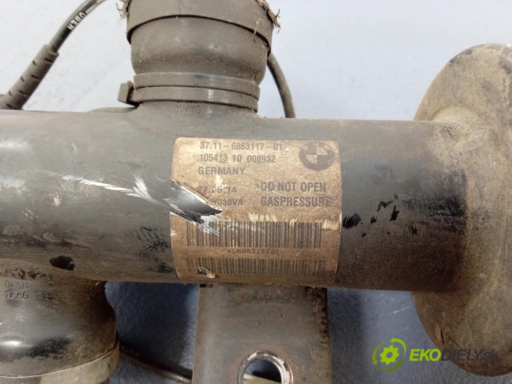 Bmw Seria 6 0 tlmič Predné Vľavo.: 6863117