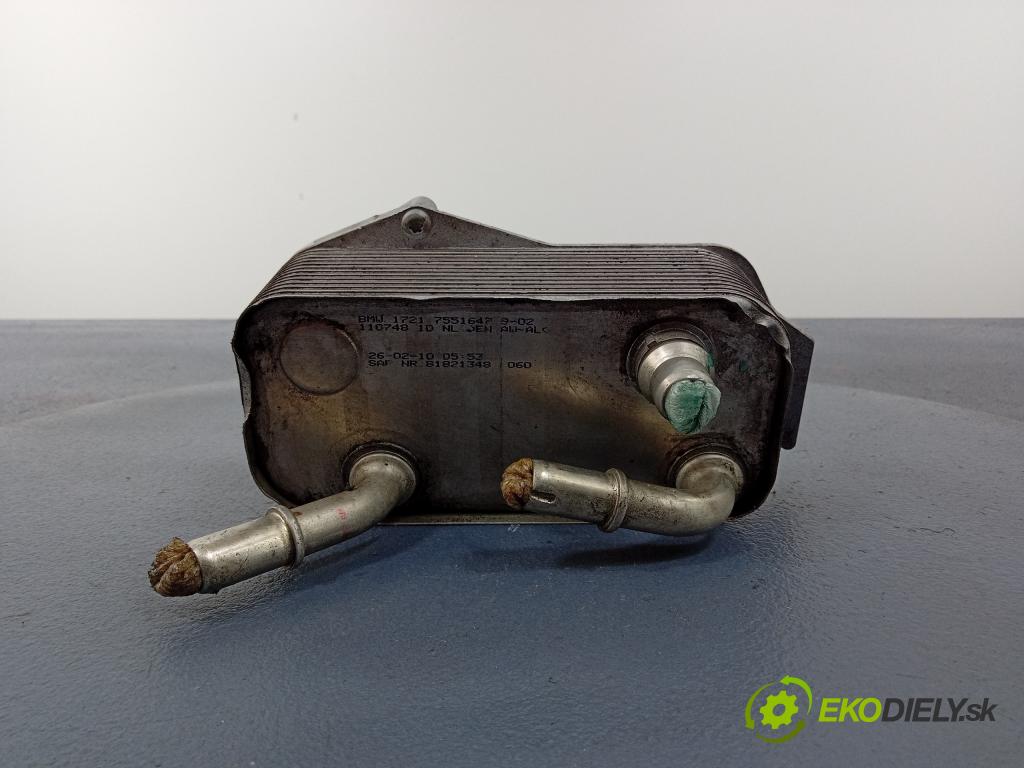 Bmw Seria 3 0 chladič oleja 7551647