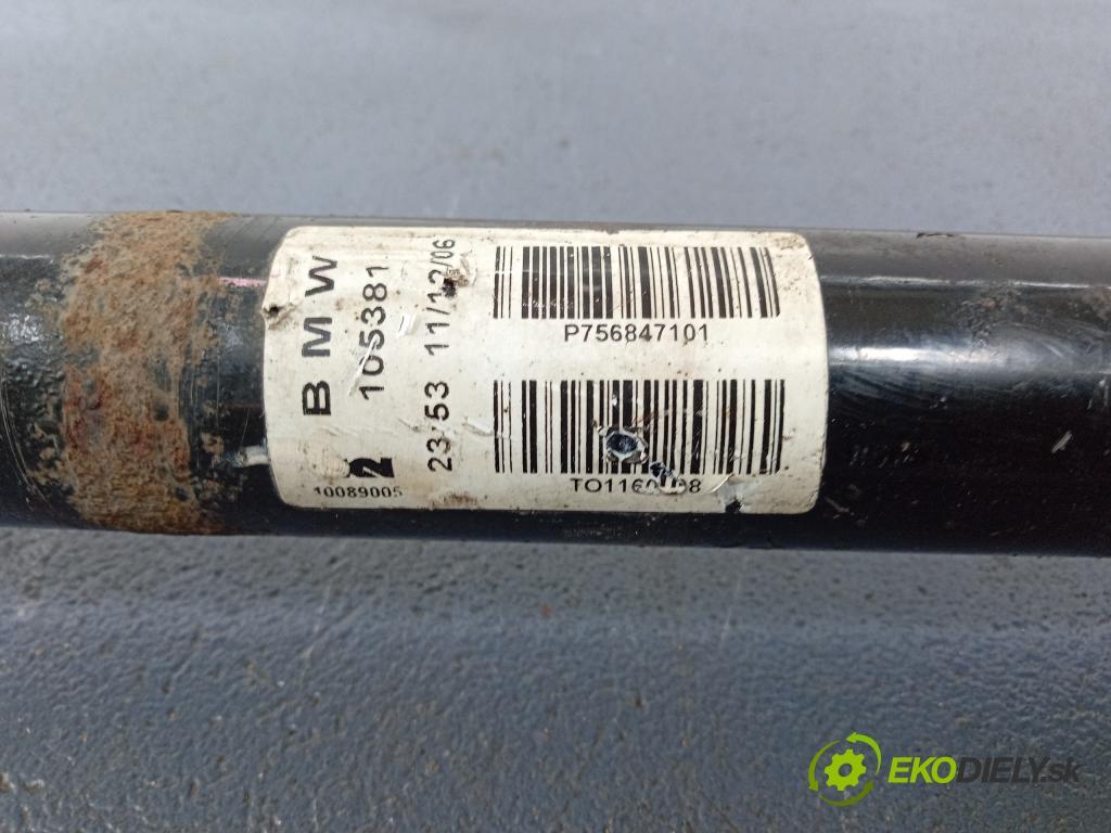 Bmw X5 0 poloos ľavá zad 7568471