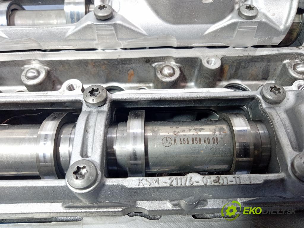 Mercedes S-klasa 2019 hlava Motor: A6560500601