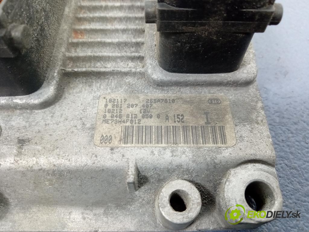 Fiat Punto 2001 riadiaca jednotka Motor: 0261207407