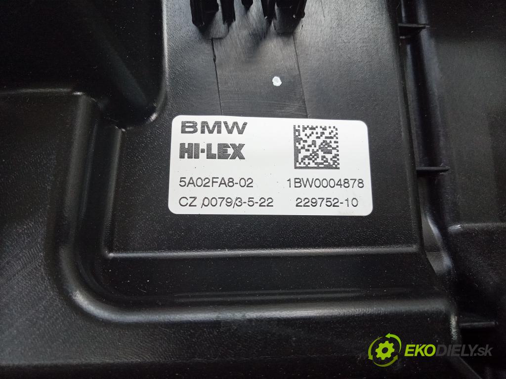 Bmw M1 2022 mechanismus stahování Sklenka: Zad: v pravo: 5A02FA8