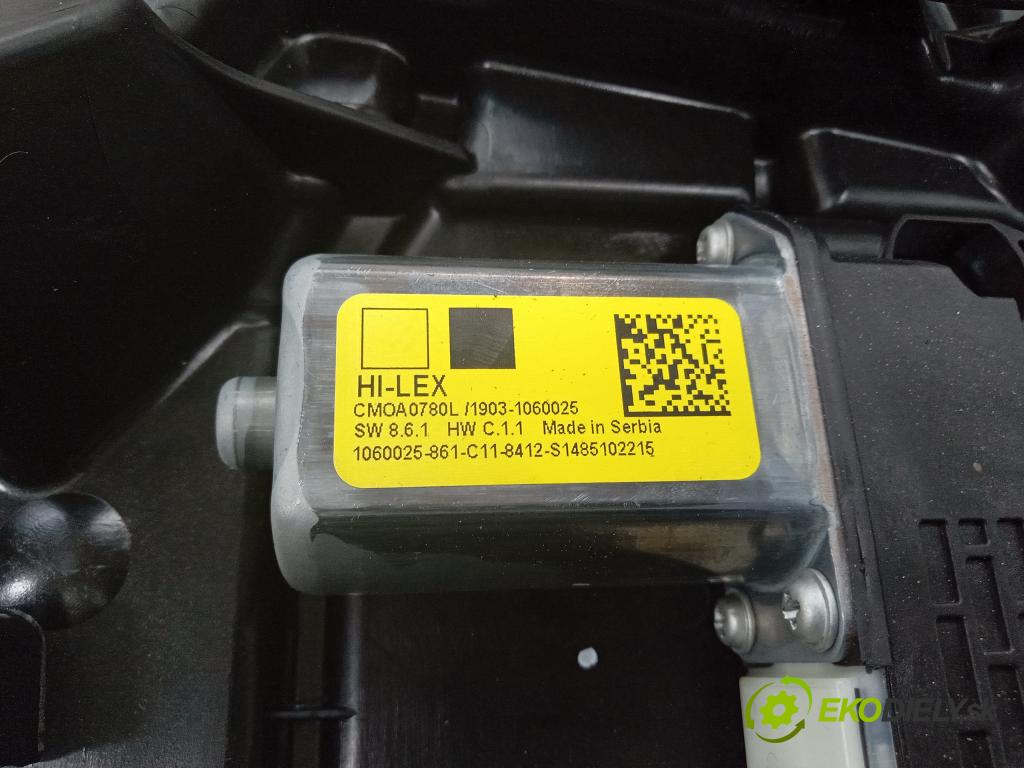 Bmw M1 2022 mechanismus stahování Sklenka: Zad: v pravo: 5A02FA8