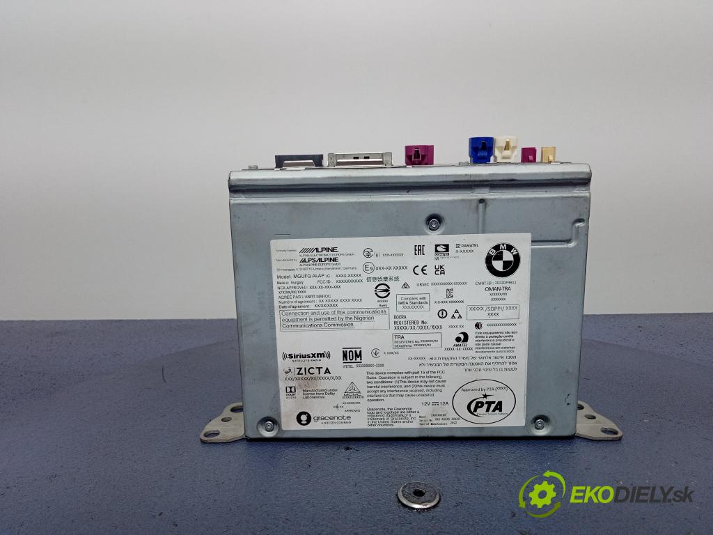 Bmw M1 2022 Radio I Navigácia: 5A69579