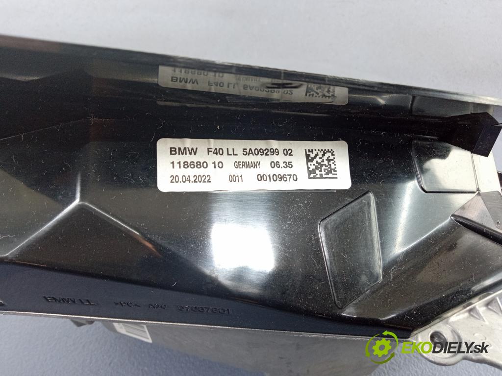 Bmw M1 2022 Zobrazit: Rádio: / GPS 5A09299