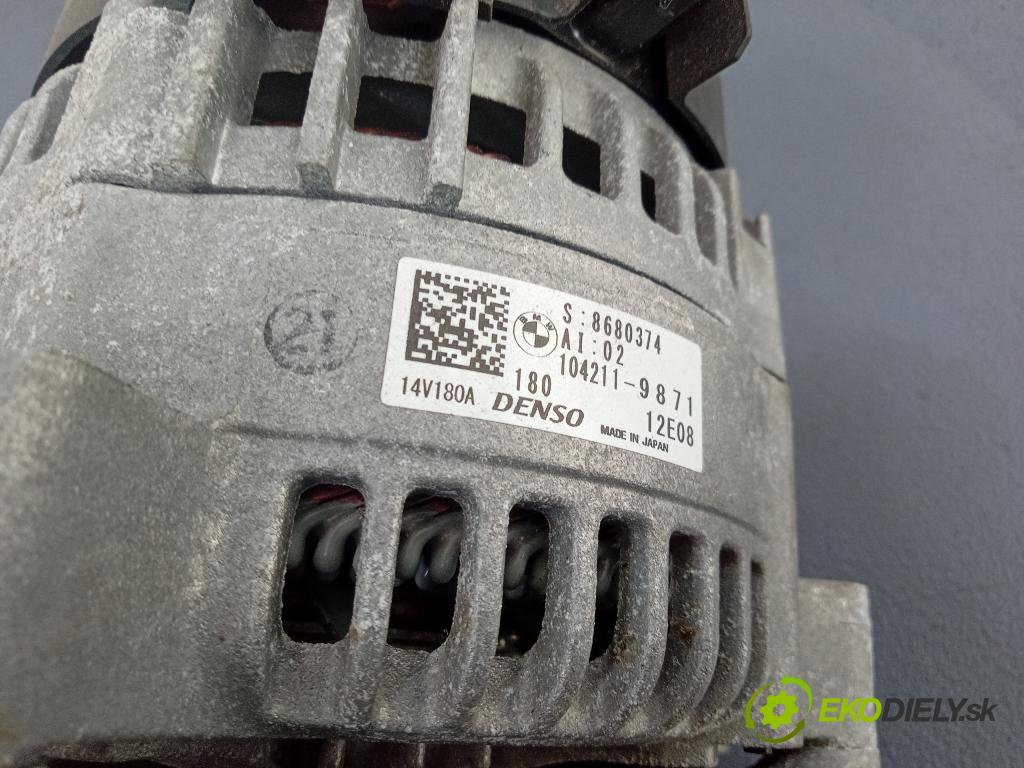 Bmw M1 2022 Alternator 8680374