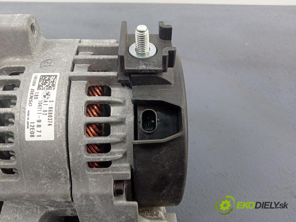 Bmw M1 2022 Alternator 8680374