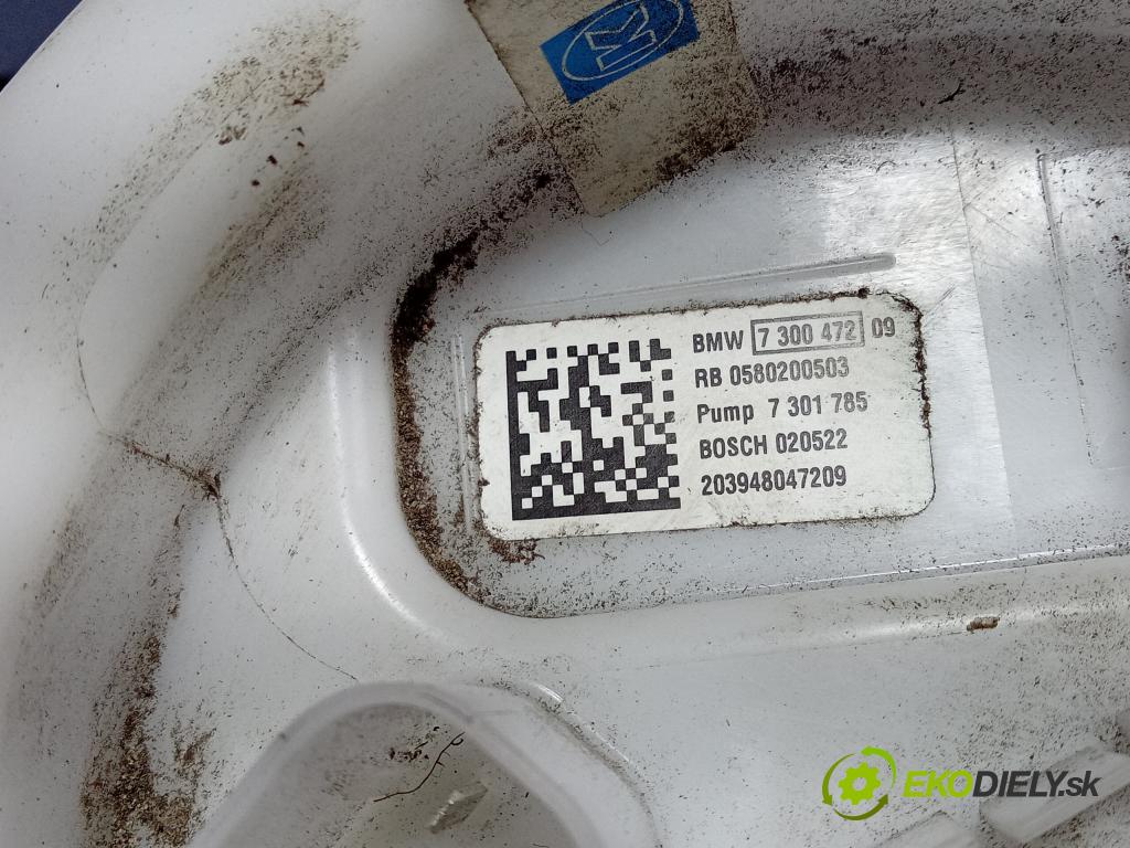 Bmw M1 2022 čerpadlo Pohonné hmoty / Systém Měření 7300472
