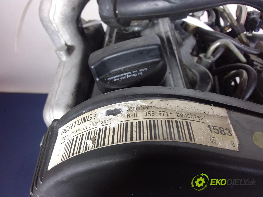 Audi A4 2001 motor Diesel AHH