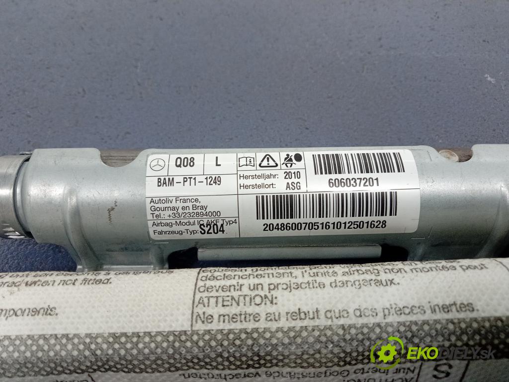 Mercedes C-klasa 2010 Airbag: clona x 2048600705