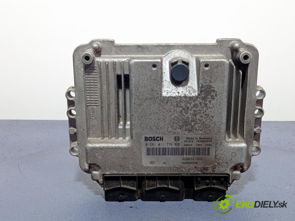 Renault Scenic 2004 riadiaca jednotka Motor: 0281011776