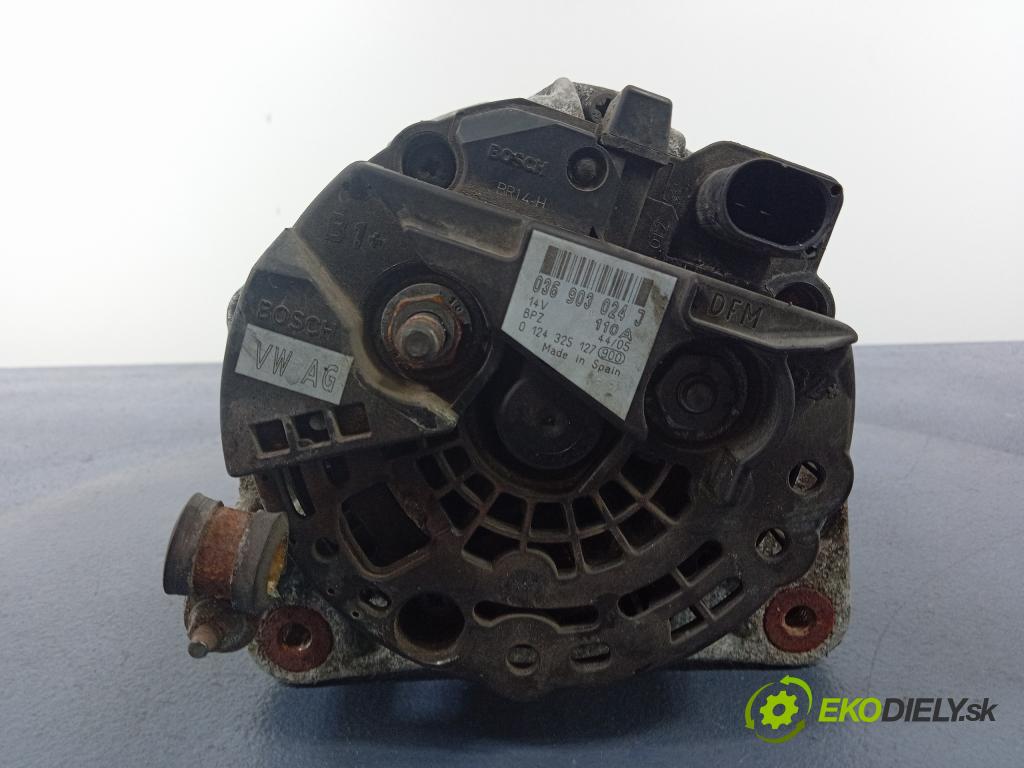 Vw Golf 2006 Alternator 036903024J