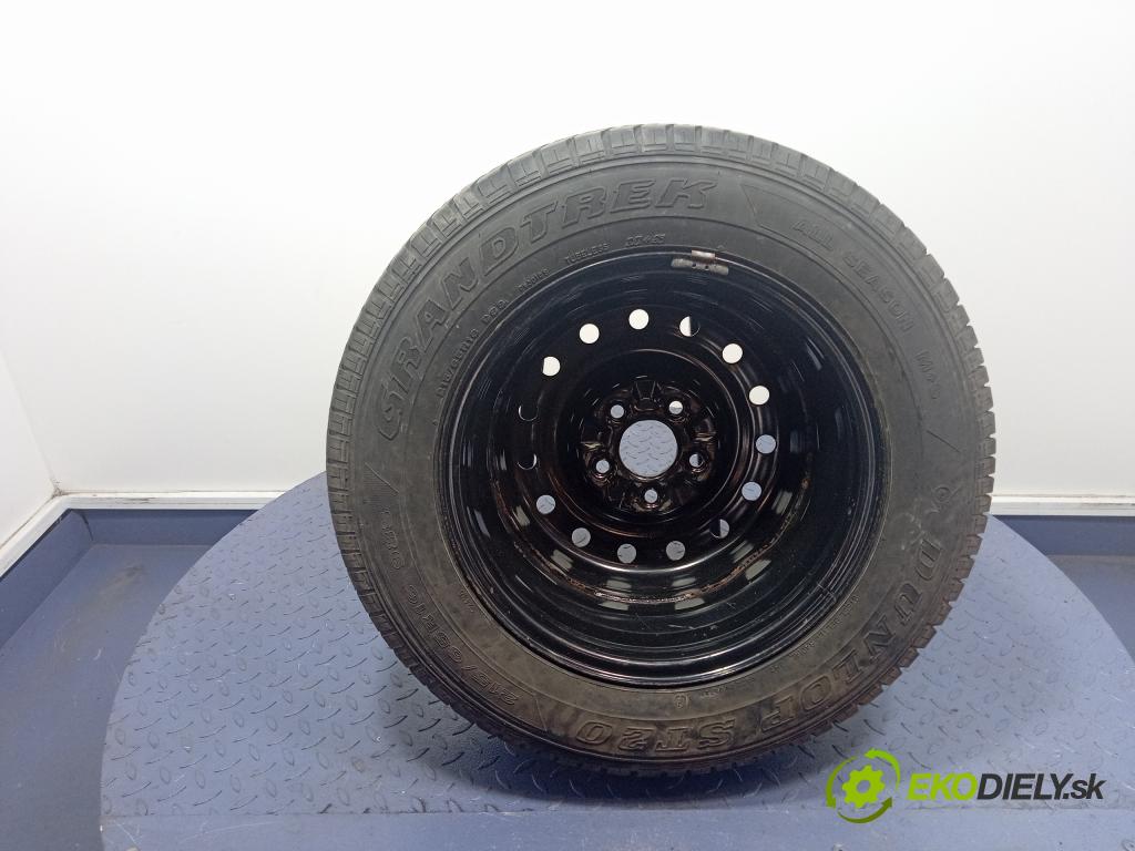 Nissan X-trail 2003 Ráfiky: Oceľ: z Pneumatiky: 40300-04U20