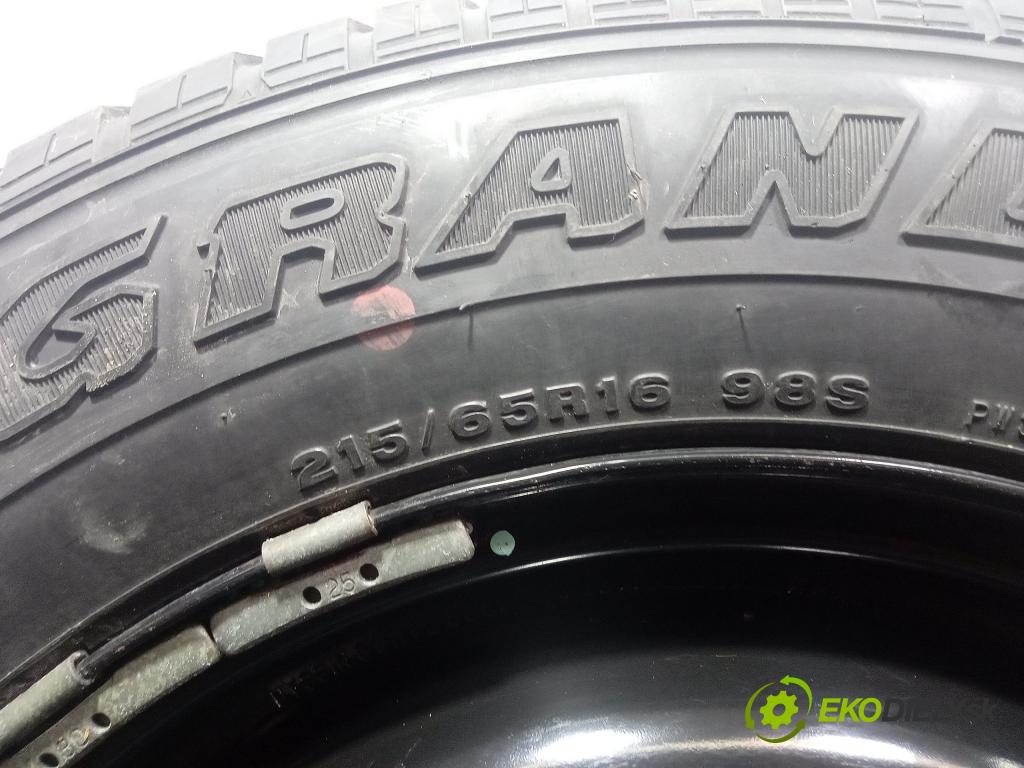 Nissan X-trail 2003 Ráfiky: Oceľ: z Pneumatiky: 40300-04U20