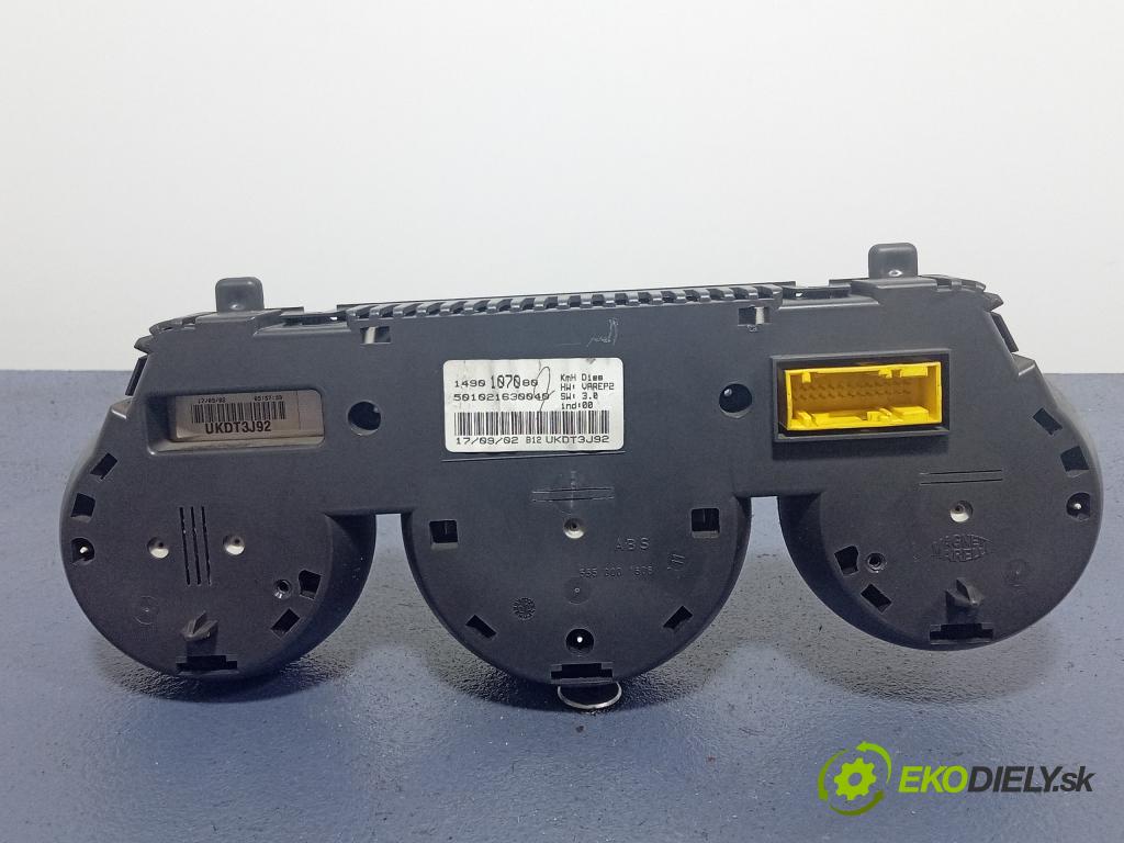 Fiat Ulysse 2002 prístrojovka/ budíky 1490107080