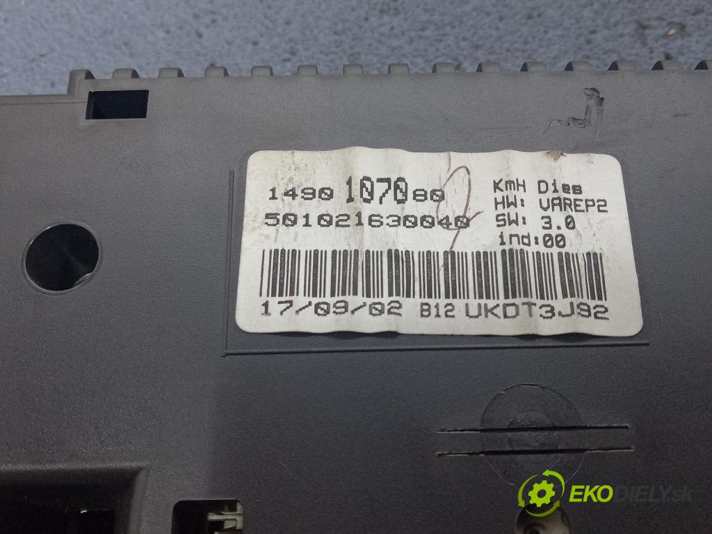 Fiat Ulysse 2002 prístrojovka/ budíky 1490107080