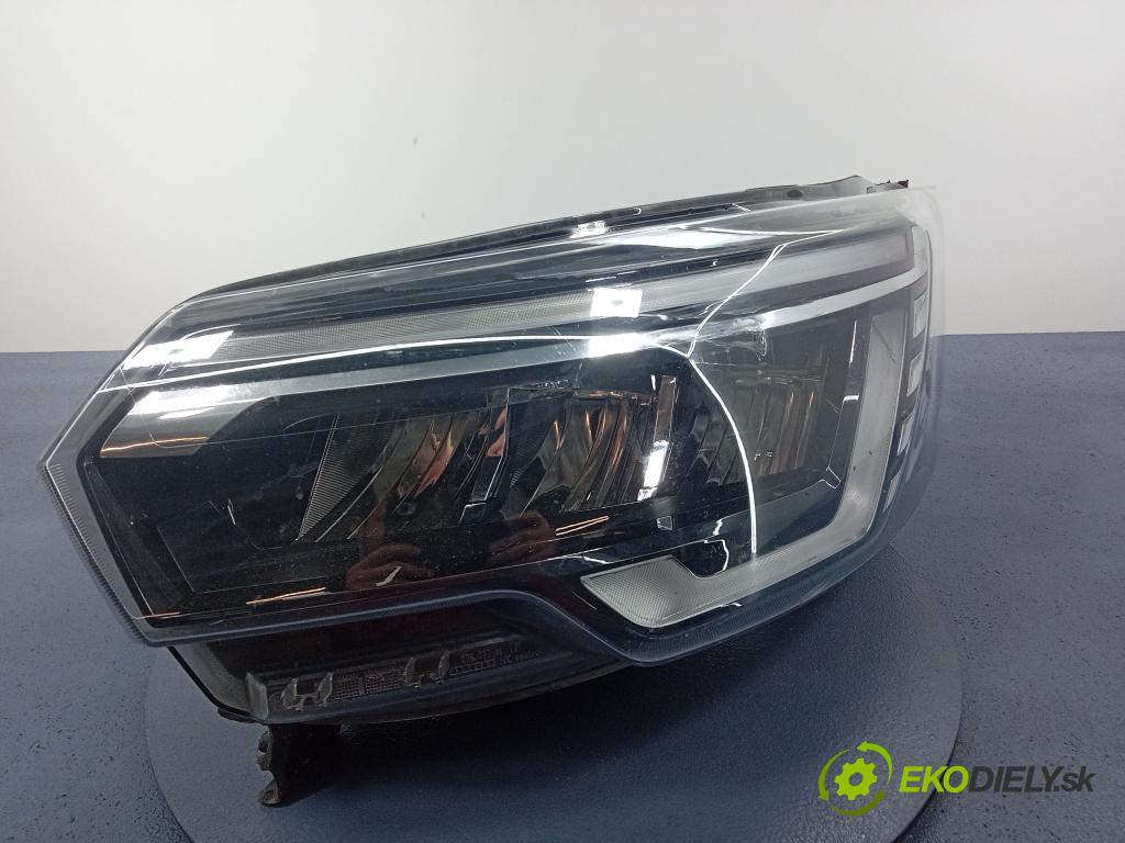 Renault Trafic 0 Reflektor: Vľavo: 260601790R