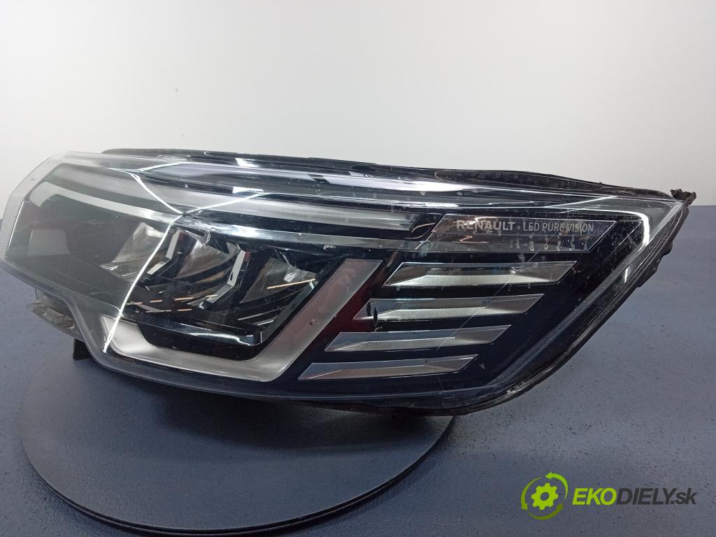 Renault Trafic 0 Reflektor: Vľavo: 260601790R