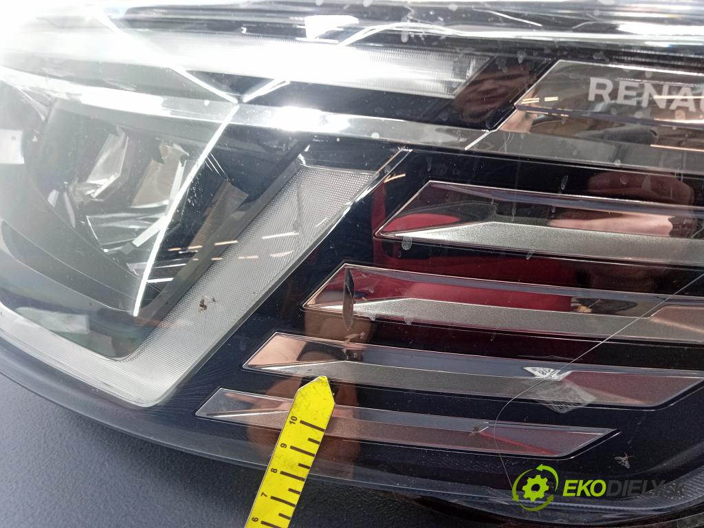 Renault Trafic 0 Reflektor: Vľavo: 260601790R