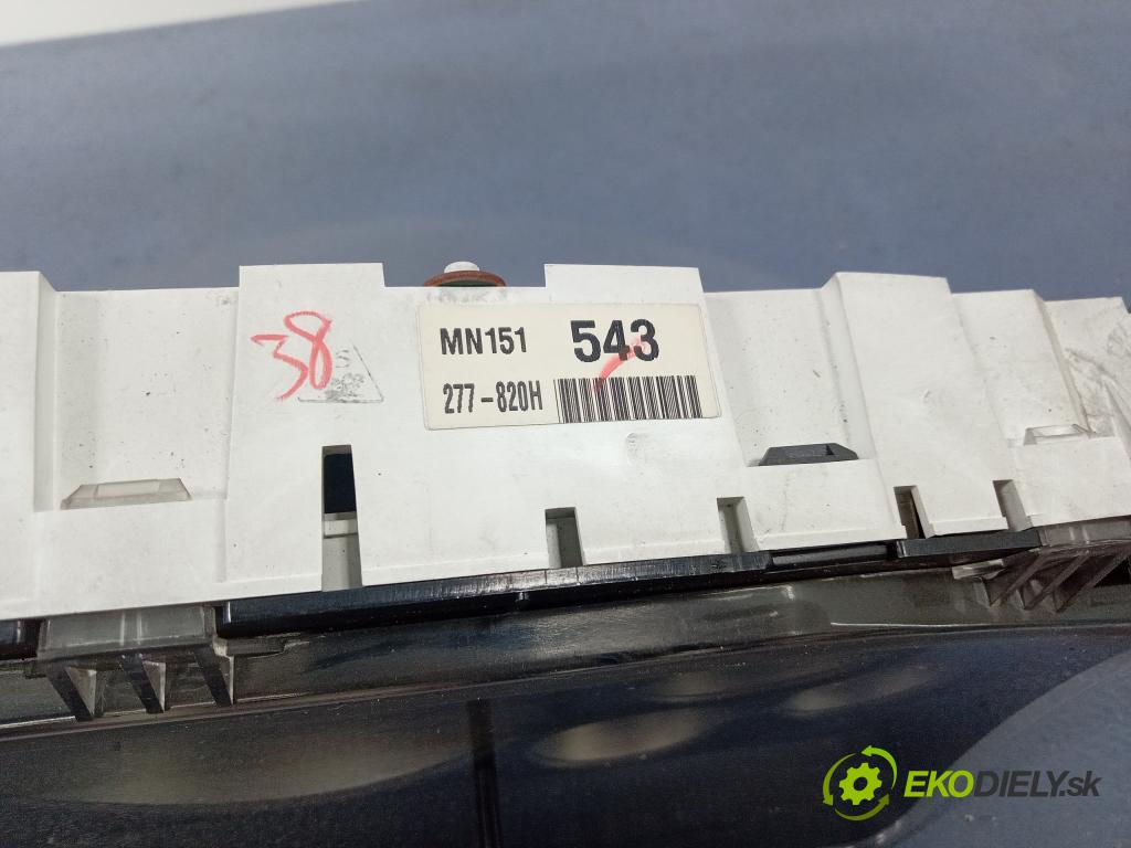 Mitsubishi Lancer 2005 prístrojovka/ budíky 277-820H