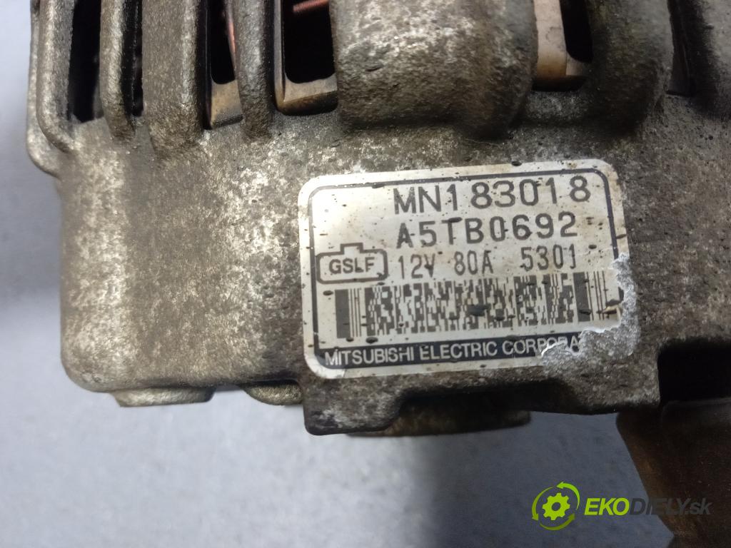 Mitsubishi Lancer 2005 Alternator MN183018