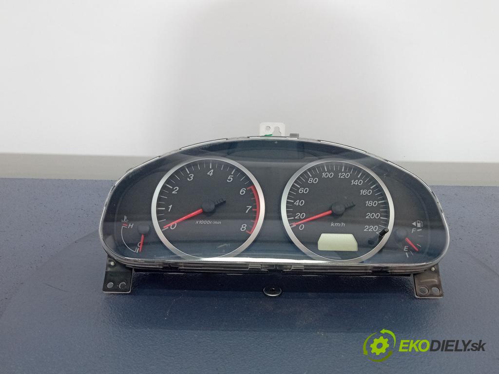 Mazda 2 2004 prístrojovka/ budíky 3M71-10849-MD