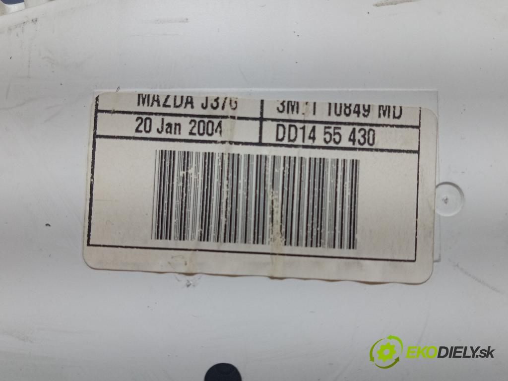 Mazda 2 2004 prístrojovka/ budíky 3M71-10849-MD