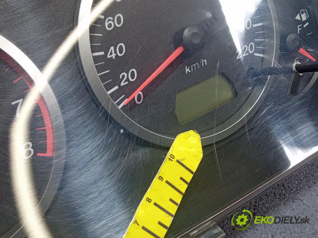 Mazda 2 2004 prístrojovka/ budíky 3M71-10849-MD