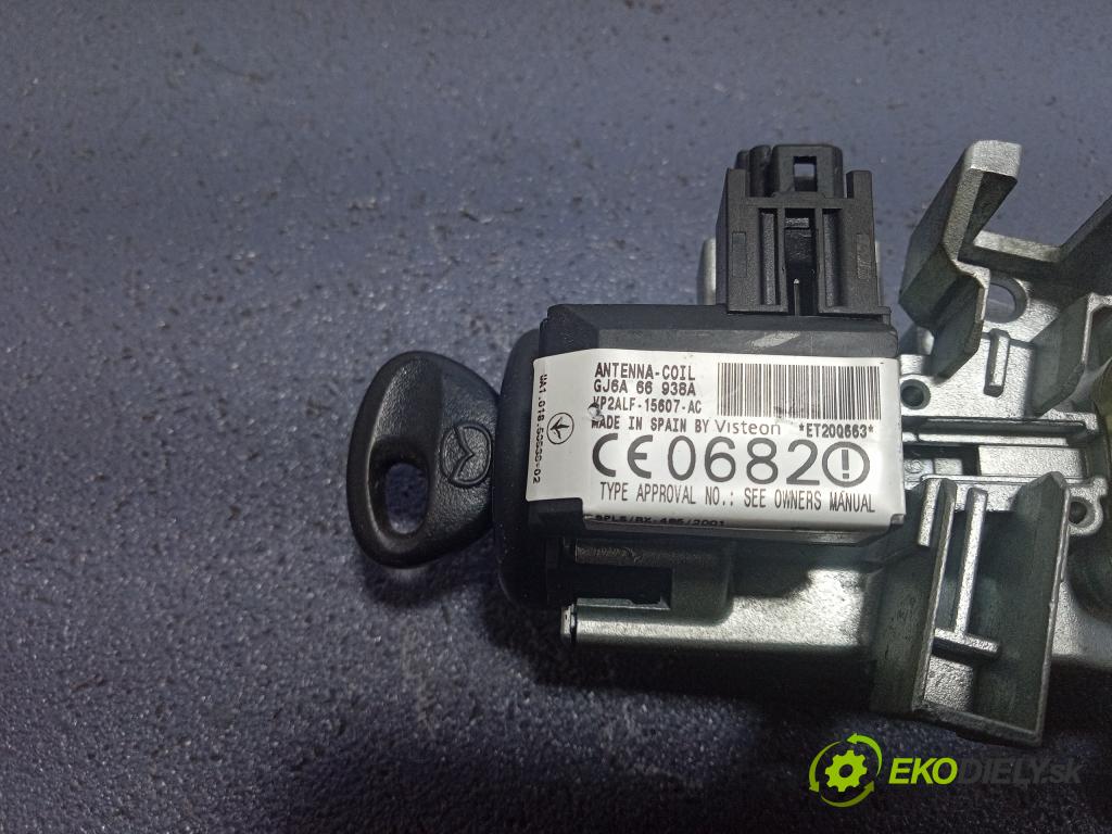 Mazda 2 2004 Spínač zapaľovania: GJ6A 66 938A