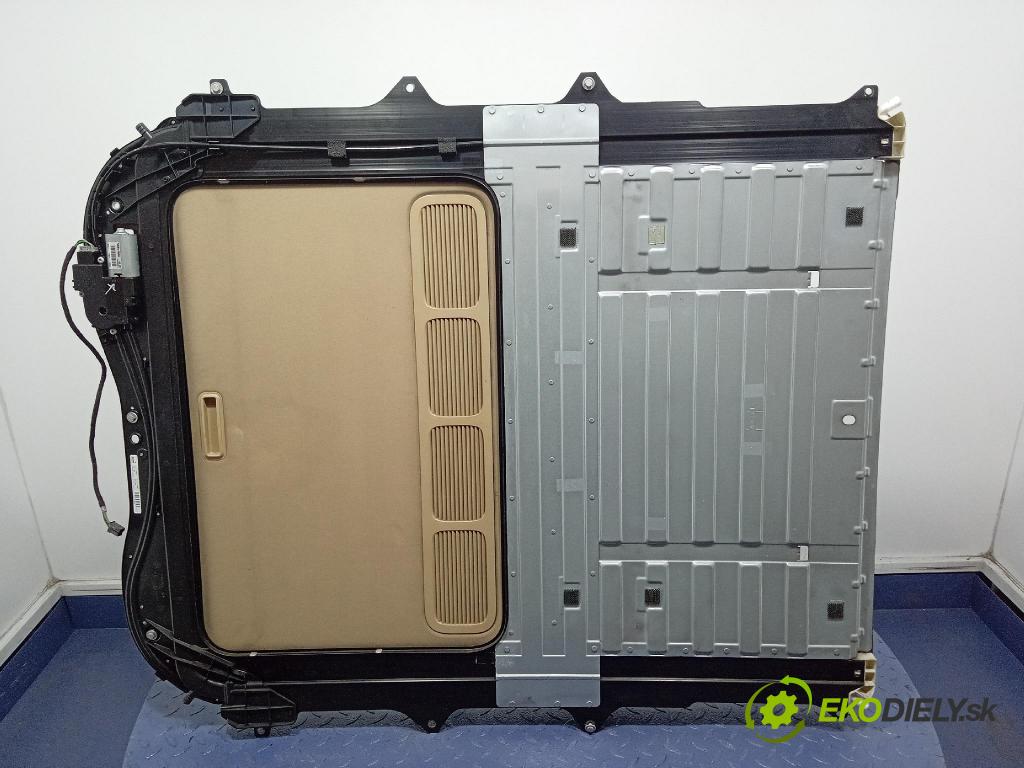 Mercedes S-Klasa 2008 Střešní okno: